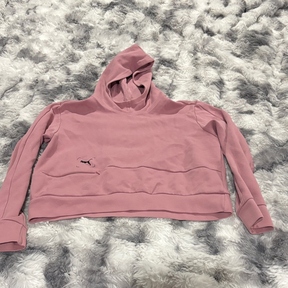 Puma Women's Blush Pink Hoodie